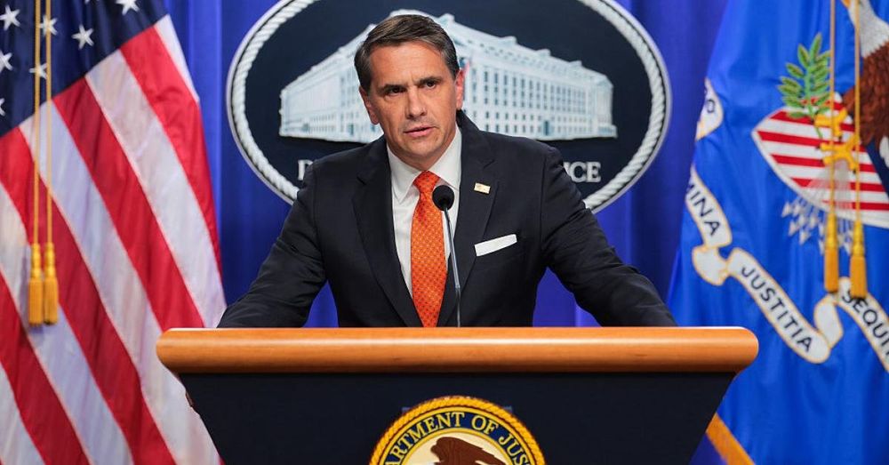 Acting AG Blanche announces creation of 'National Fraud Enforcement Division'