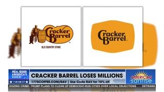 CRACKER BARREL'S LOST OVER $100M