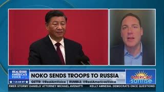 NOKO IN RUSSIA, CHINA EXPANDING INFLUENCE?