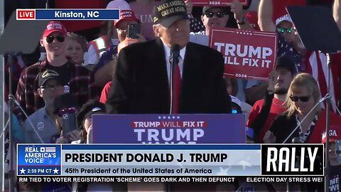 TRUMP OPENING NC