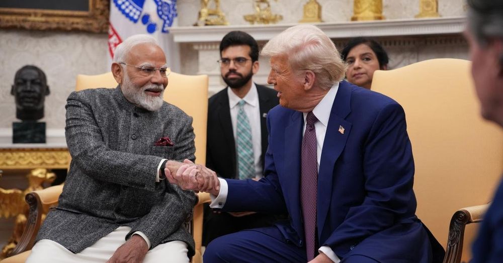 Watch Live: President Donald Trump and Indian Prime Minister Modi hold joint press briefing