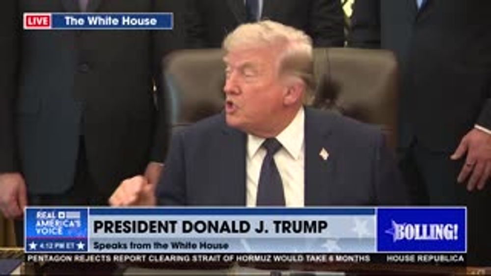 TRUMP SETS THE MSM STRAIGHT ON THE ECONOMY