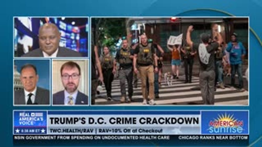 TRUMP'S DC CRIME CRACKDOWN EXPIRATION?