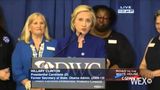 Hillary Clinton champions equal pay in South Carolina