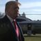 President Trump Delivers a Statement Upon Arrival