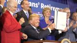 President Donald J. Trump Signs an Executive Order Protecting Americans’ Retirement