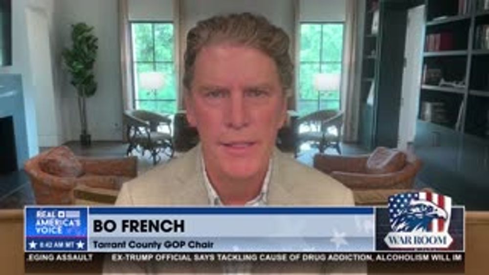 TX GOP CHAIR BO FRENCH: STRIP DEMS’ POWER, REDRAW MAPS