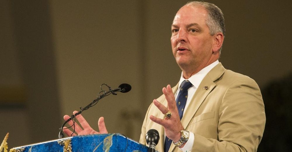 Louisiana Gov. Bel Edwards pardons 56 inmates, 40 of whom are convicted murderers