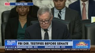 ACCUSING PATEL OF 'WEAPONIZING THE FBI'