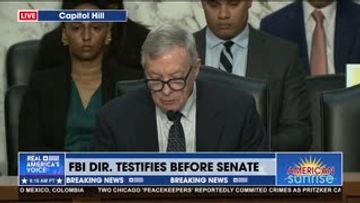 ACCUSING PATEL OF 'WEAPONIZING THE FBI'