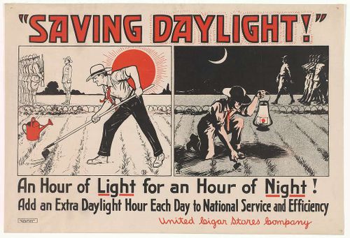 STOP THE HARMFUL TIME CHANGING RITUAL