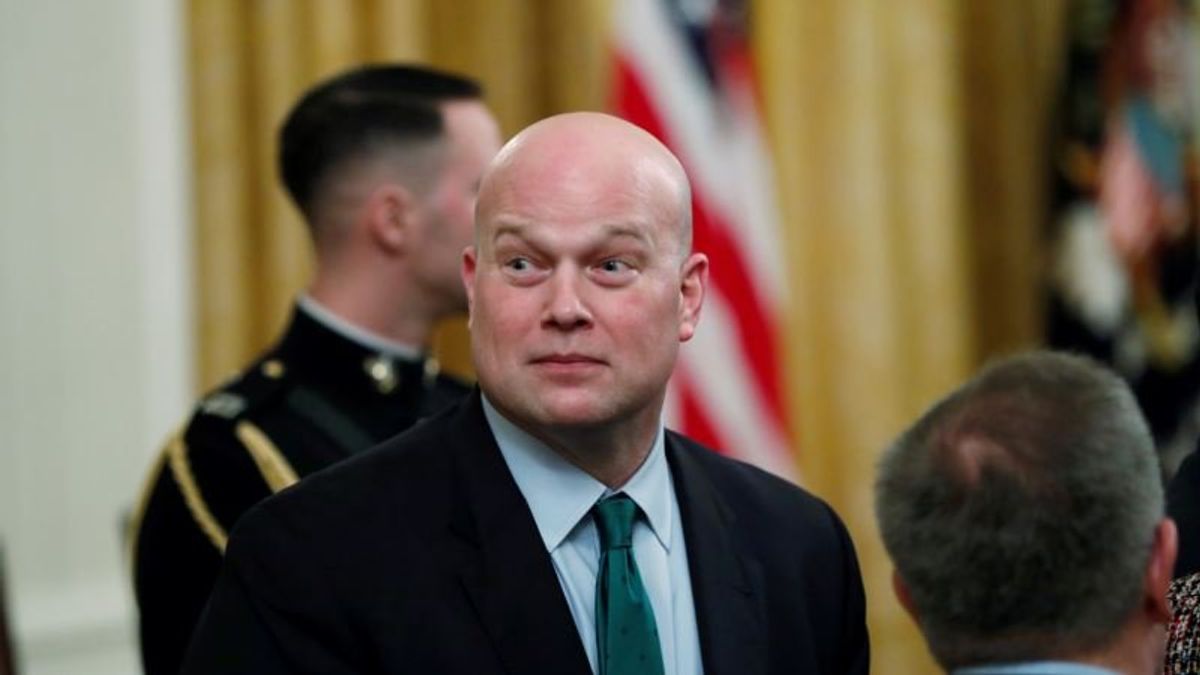 Three Democratic US Senators Sue to Challenge Whitaker Appointment