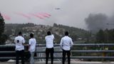 Wildfires spread near Jerusalem, fire official says 'maybe Israel's largest ever'