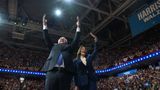 'We have the momentum': Harris, Walz hold first rally as running mates