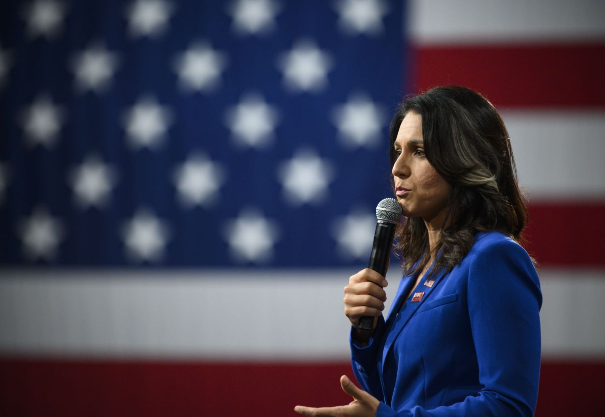 White House Hopeful Gabbard Pauses Campaign – for Army Drills in Indonesia