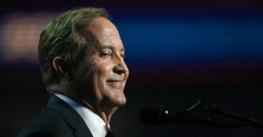 Paxton slams Talarico stance on transitions: 'Transition him and his crazy ideas right out of Texas'