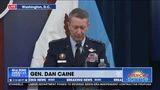 GEN. CAINE GIVES UPDATE