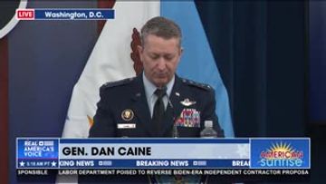 GEN. CAINE GIVES UPDATE