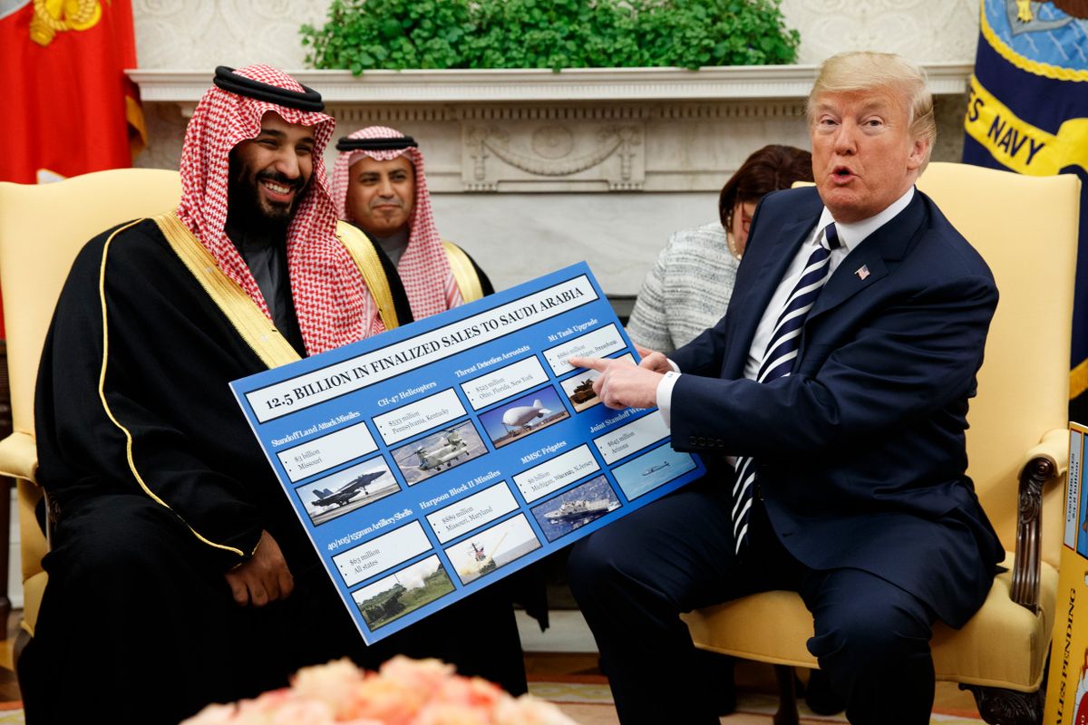 Congress Pushes Oversight of Saudi Arms Transfers