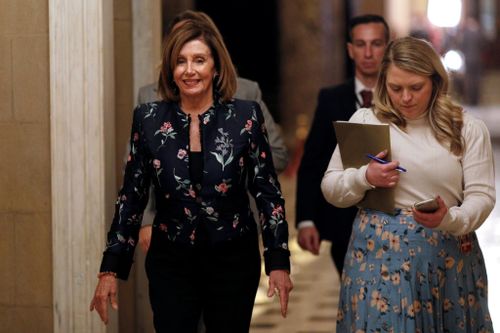 Pelosi: House Moving to Send Impeachment to Senate Next Week