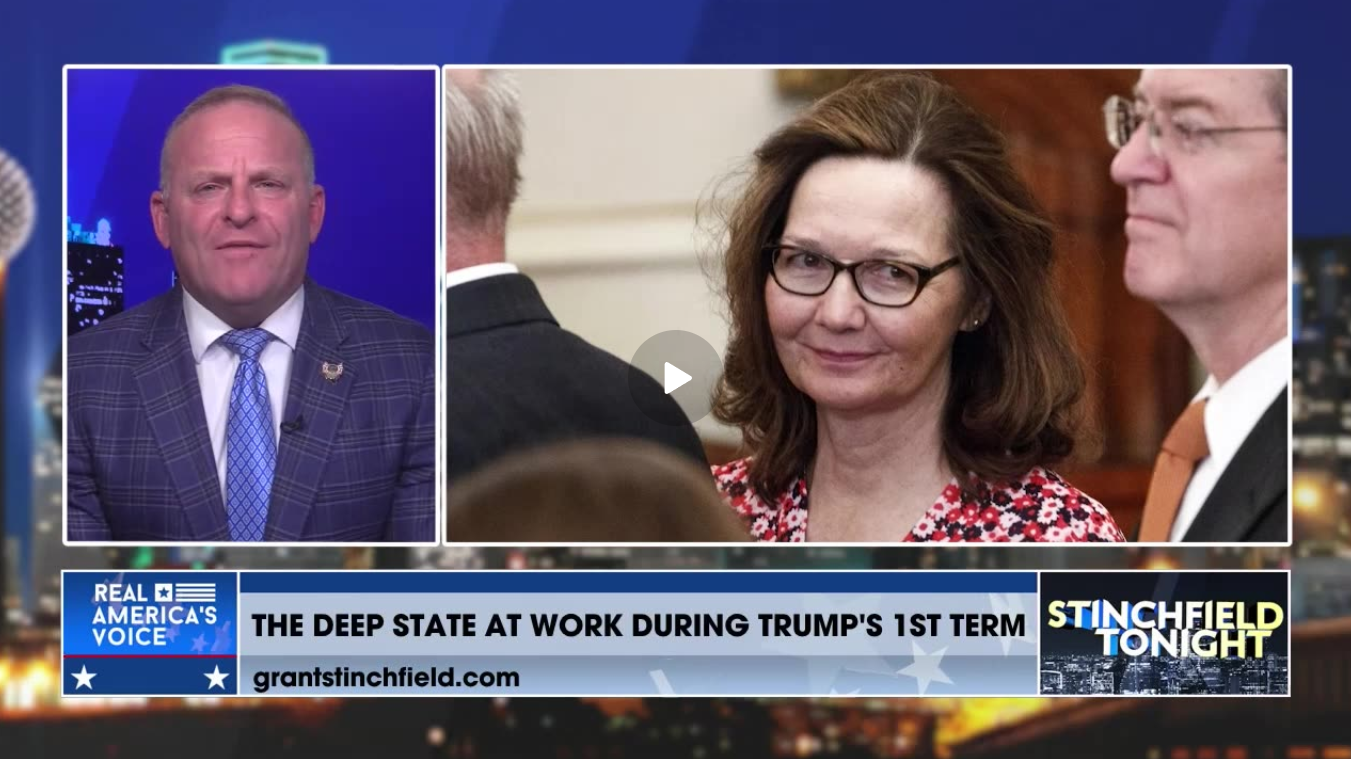 STINCHFIELD: POMPEO UNDERMINED PRESIDENT TRUMP'S FIRST TERM