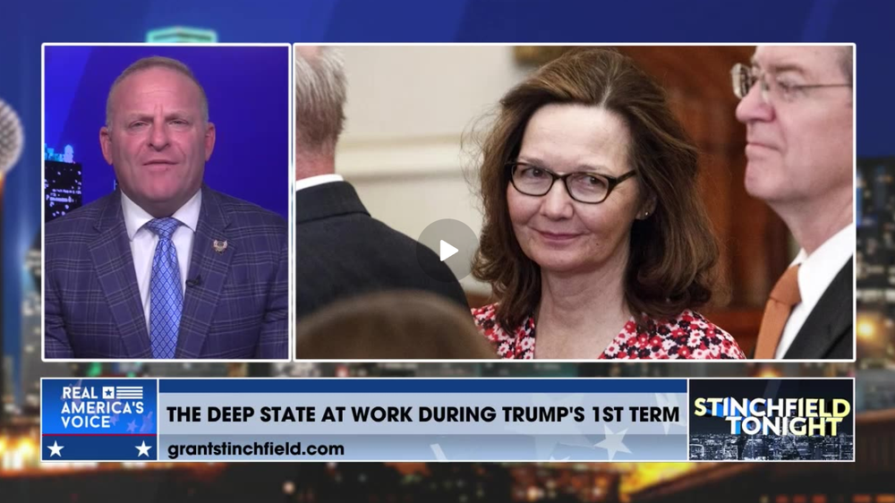 STINCHFIELD: POMPEO UNDERMINED PRESIDENT TRUMP'S FIRST TERM
