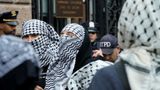 Two days of pro-Palestinian protests at Barnard result in arrests, college employee sent to hospital