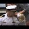 Sept. 11 memorial hosts re-enlistment ceremony