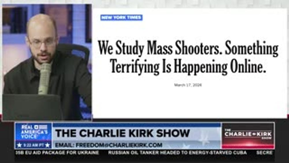 NY TIMES FINALLY ADMITTING "SOMETHING TERRIFYING IS HAPPENING ONLINE"?