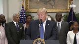 President Trump Announces White House Initiative on Historically Black Colleges and Universities