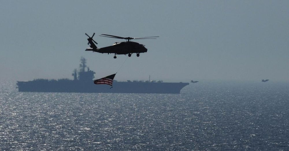 US Navy helicopters sink three Houthi ships attacking merchant vessel in Red Sea