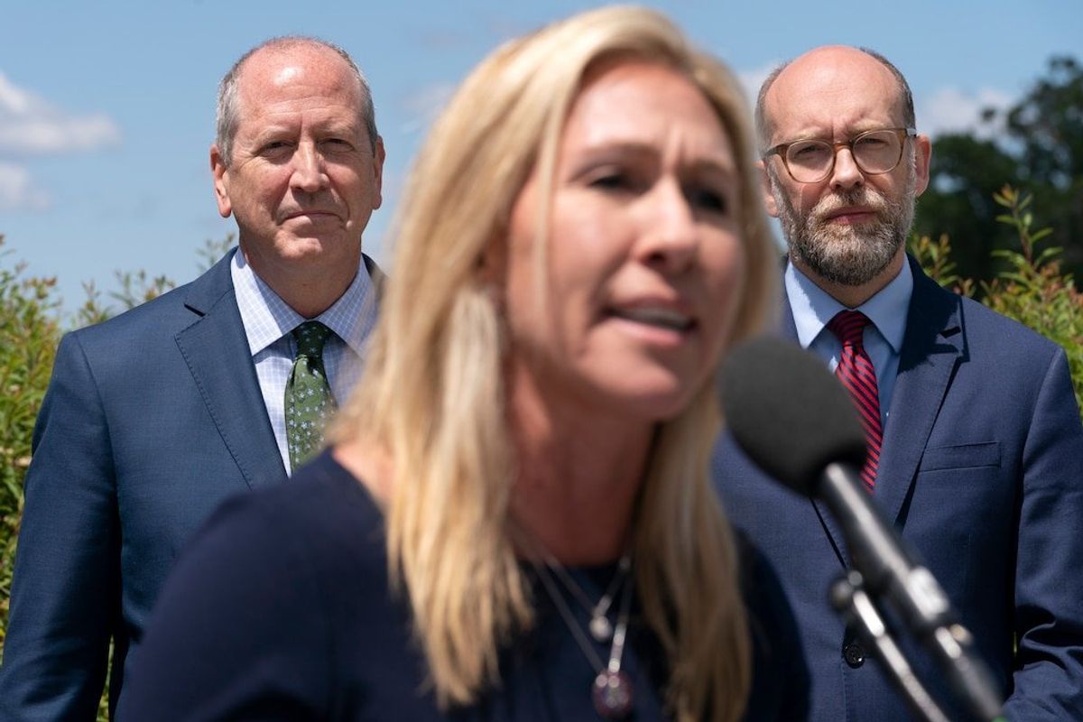 Rep. Greene Apologizes for Comparing Safety Masks, Holocaust