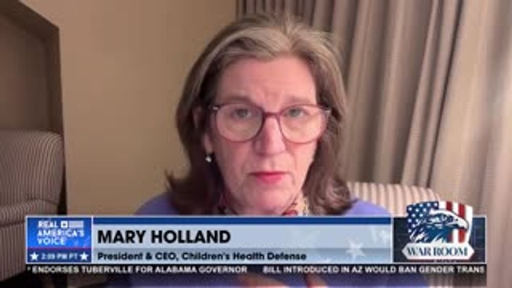 HOLLAND ON THE LAWSUIT AGAINST THE AMERICAN ACADEMY OF PEDIATRICS