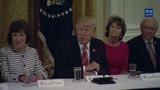 President Trump Meets with Senate Republicans for a Healthcare Roundtable
