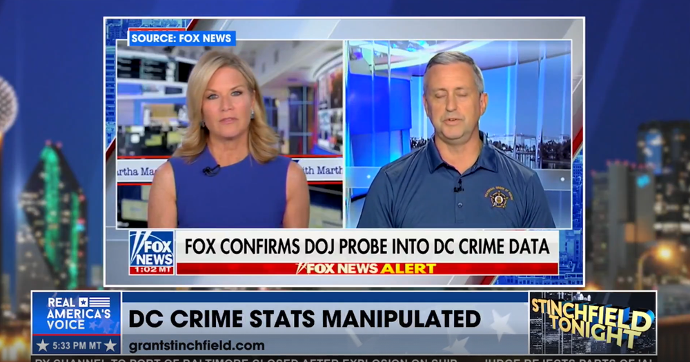 DC CRIME STATS MANIPULATED