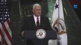 Vice President Pence Delivers Remarks at the Kennedy Space Center