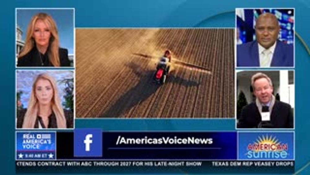 POTUS ROLLS OUT $12B FARM AID PACKAGE