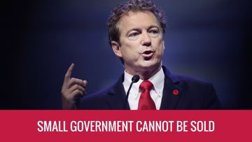 Small Government Means Influence Can’t Be Sold