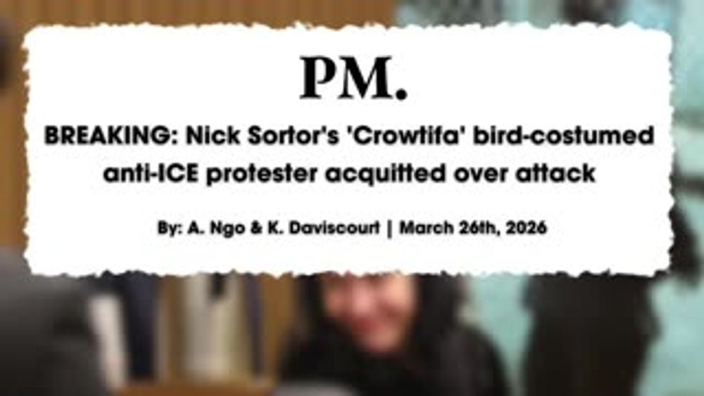 BREAKING: NICK SORTOR'S ANITFA ATTACKER ACQUITTED