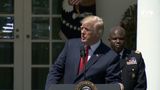 President Trump Attends the National Day of Prayer