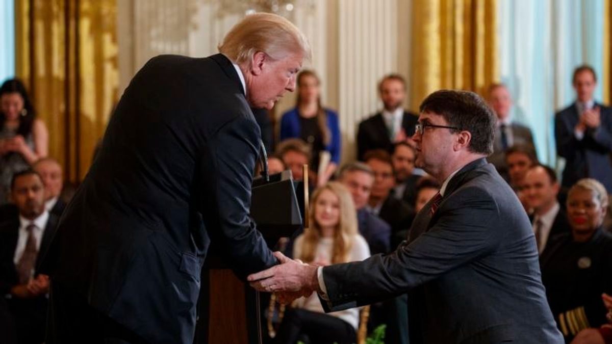 Trump to Nominate Wilkie to Head Department of Veterans Affairs