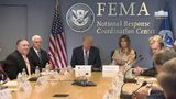 President Trump and Vice President Pence Attend the 2018 Hurricane Briefing at FEMA HQ