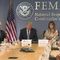 President Trump and Vice President Pence Attend the 2018 Hurricane Briefing at FEMA HQ