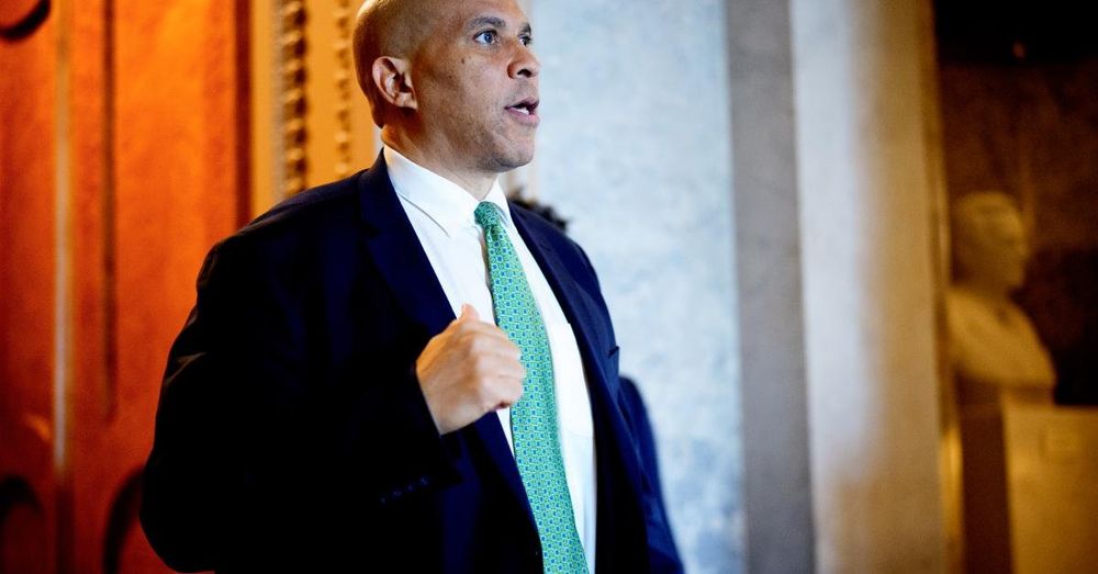 Cory Booker declares Democratic Party needs a 'wake up call' in fiery Senate speech