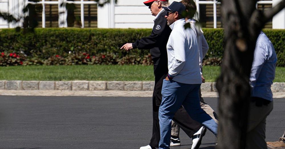 Trump says he won't allow contractor who damaged limestone to work at White House again