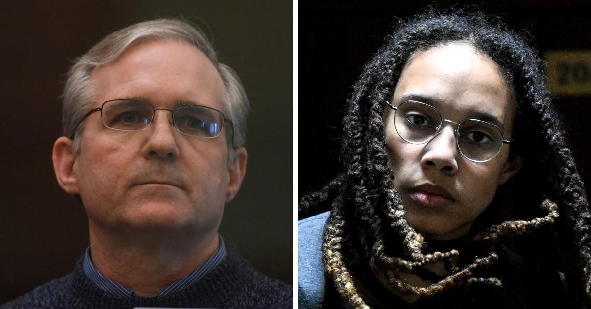 Real America's Voice (RAV) 🇺🇸 on GETTR : Russia's release of Griner sparks immediate questions about ex-Marine Whelan being left behind  Whelan has been behind bars in Russia for roughly four years.  https://americasvoice.news/justthenews/mixed-reactions-