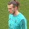 Bale Warms Up During Real Madrid-Arsenal Game Amid Transfer Rumors
