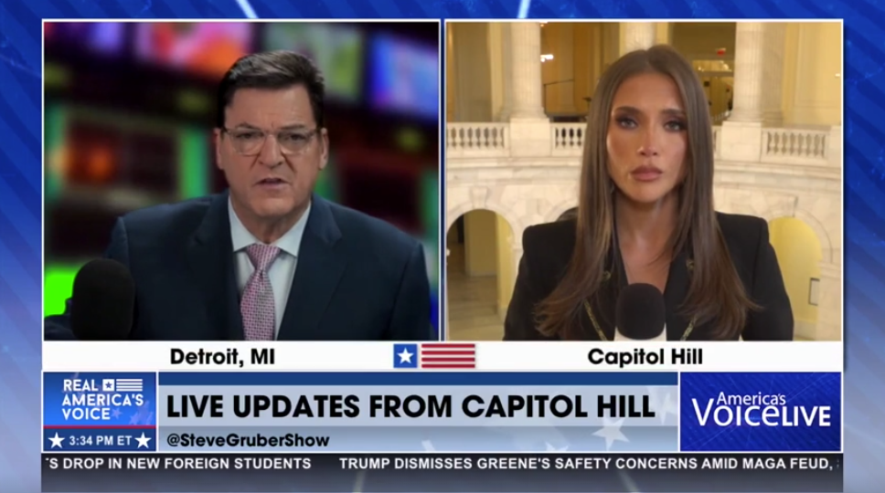 SNEAKY PROVISION TRYING TO GET INTO CR: SPEAKER JOHNSON NOT HAPPY