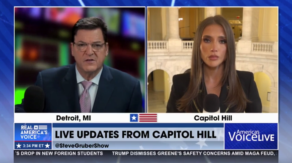 SNEAKY PROVISION TRYING TO GET INTO CR: SPEAKER JOHNSON NOT HAPPY