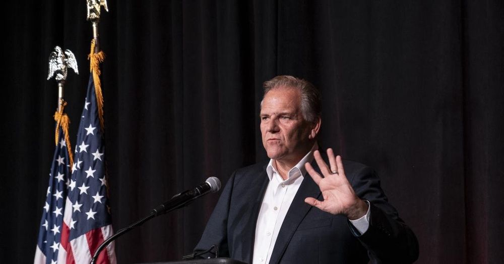 Republican frontrunner Mike Rogers rips El-Sayed and Stevens in bid for Michigan Senate race